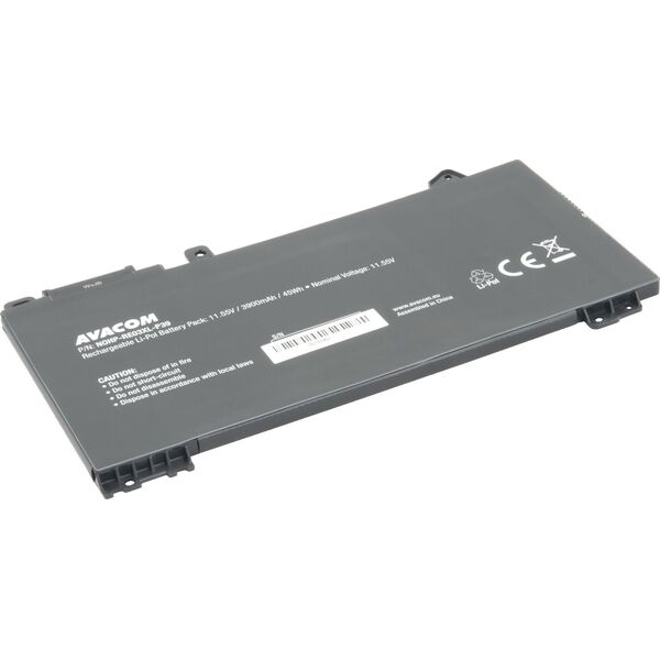 Bateria Avacom AVACOM baterie pro HP Probook 430, 440, 450 G6 Li-Pol 11,55V 3900mAh 45Wh