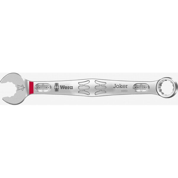 Wera Wera 6003 Joker, 3/8", Metallic, 125 mm, 1 pc(s)