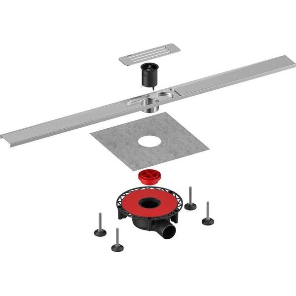 Tece CHANNEL SHOWER TECELINEO 1 M 15301100