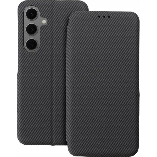 Kabura FOLIO Side Magnet do XIAOMI REDMI NOTE 14 5G szary