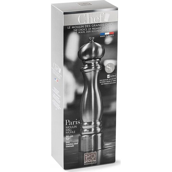 Młynek Paris Collection Sól 30cm Inox