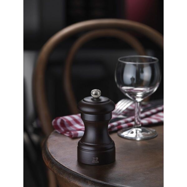 BISTRO Zestaw młynków do soli i pieprzu 10 cm czek