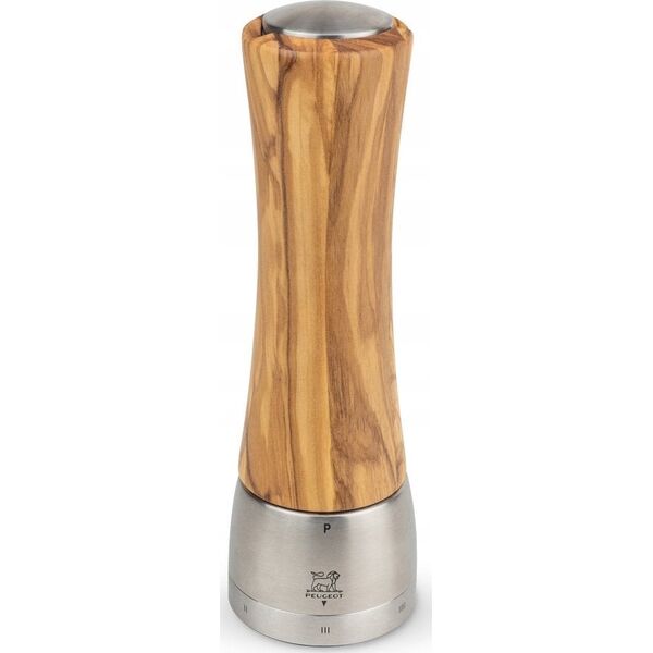 MADRAS Młynek do pieprzu 21 cm drewno oliwne