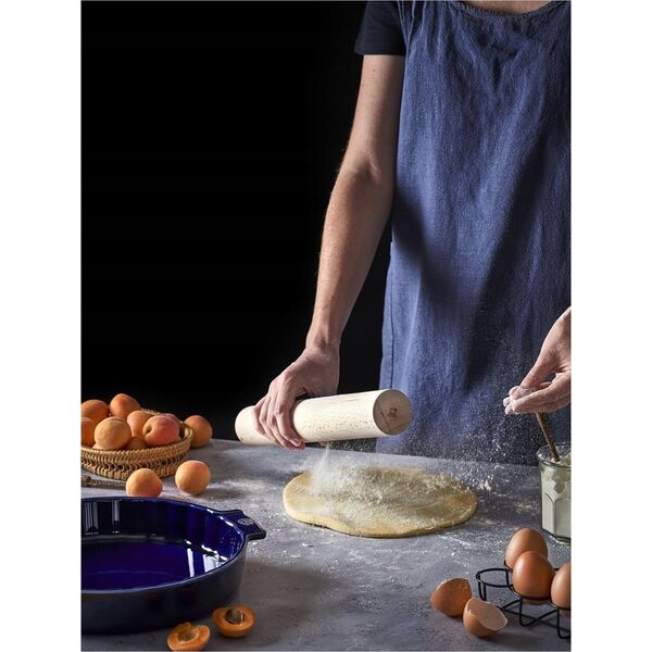 APPOLIA Naczynie do tarty 30 cm niebieskie