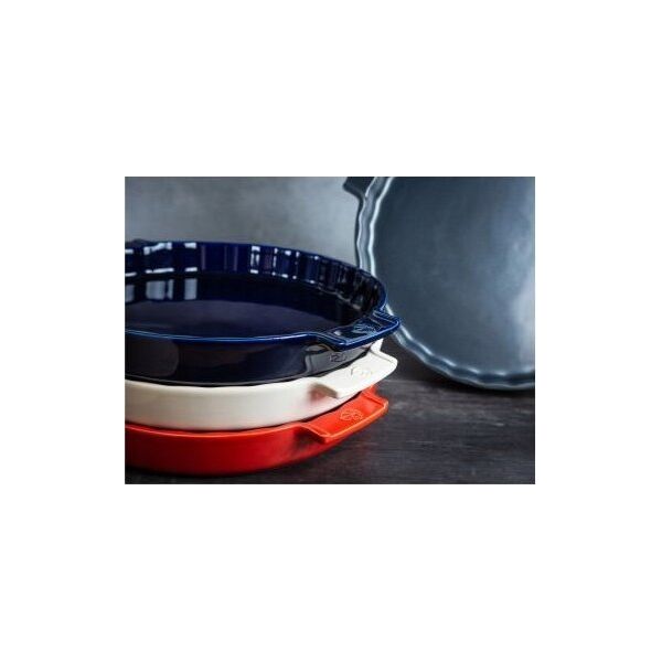APPOLIA Naczynie do tarty 30 cm ecru