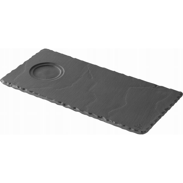 BASALT taca z wycięciem na kubek (śr:5 cm)