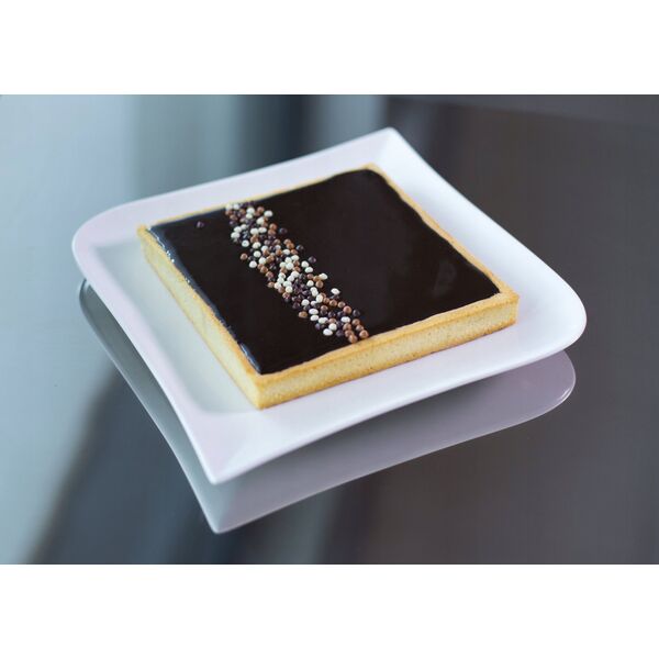 Rant kwadratowy perforowany 17,5 cm