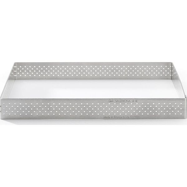Rant kwadratowy perforowany 17,5 cm