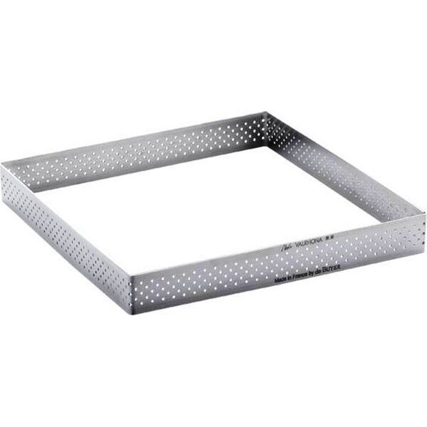 Rant kwadratowy perforowany 20 cm