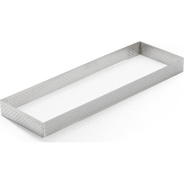 Rant prostokątny perforowany 25x8 cm