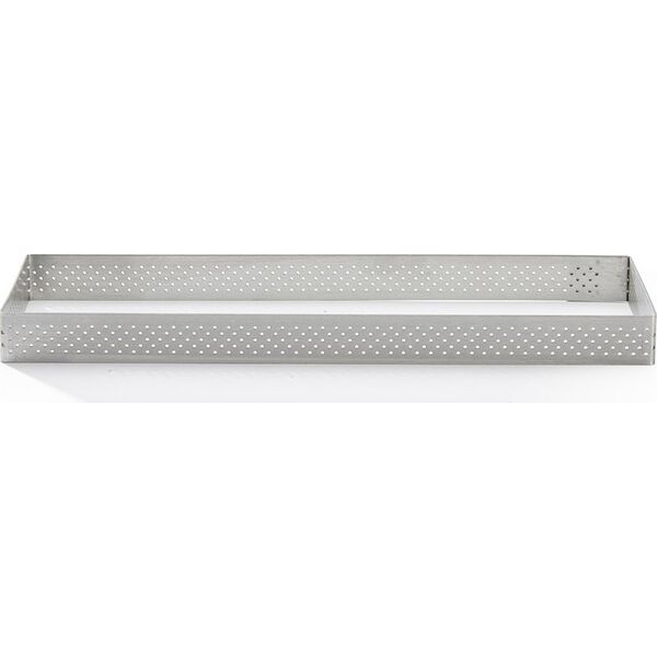 Rant prostokątny perforowany 25x8 cm