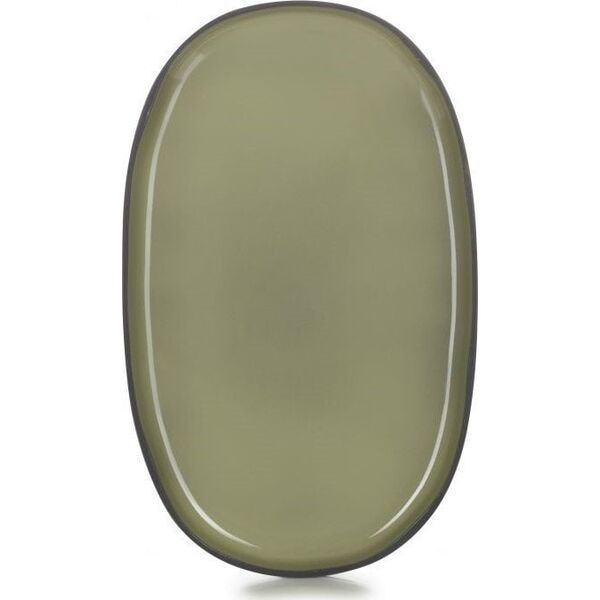 CARACTERE półmisek 35x21 cm Kardamon