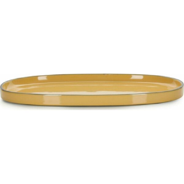 CARACTERE półmisek 35x21 cm Kurkuma