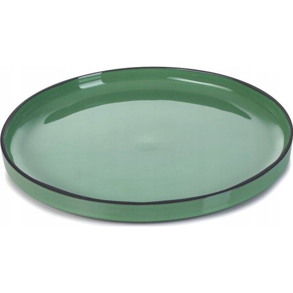 CARACTERE talerz 21 cm Miętowy