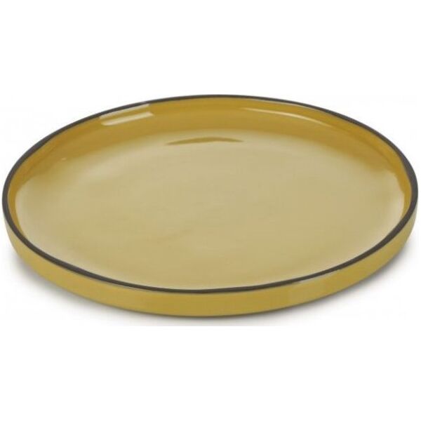 CARACTERE talerz 21 cm Kurkuma