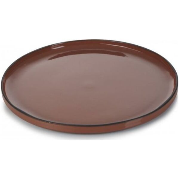CARACTERE talerz płaski 30 cm Cynamon