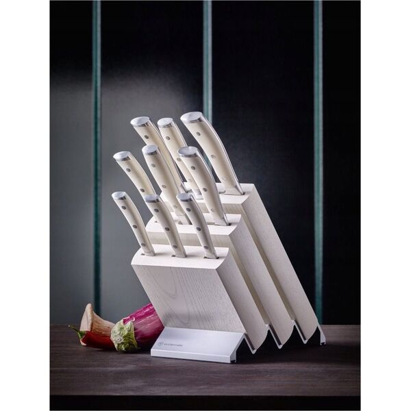 Nóż do chleba 23 cm - Classic Ikon Creme
