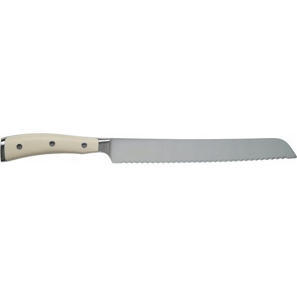 Nóż do chleba 23 cm - Classic Ikon Creme