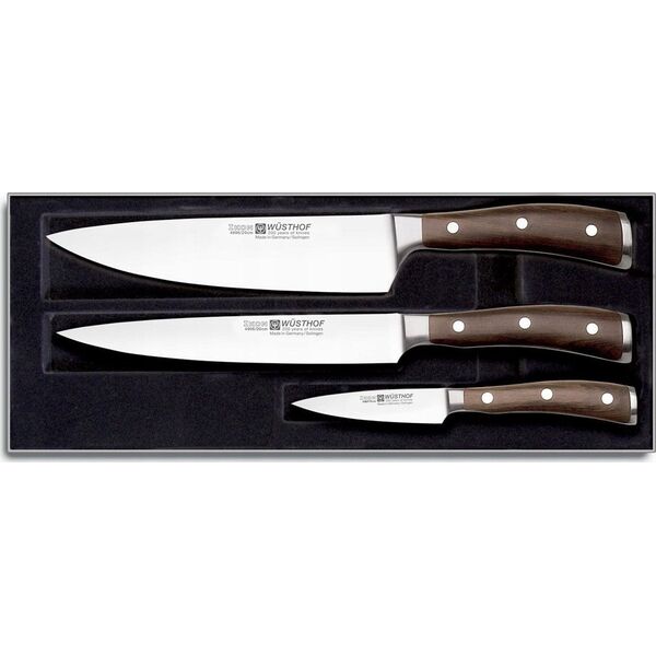 Zestaw- Nóż szefa 20 cm , kuchenny 20 cm i do warz