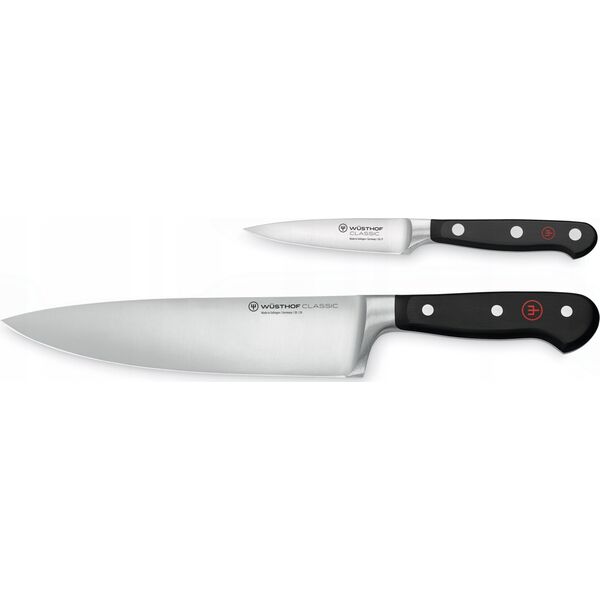 Zestaw Nóż szefa 20 cm i nóż do warzyw 9 cm - Clas