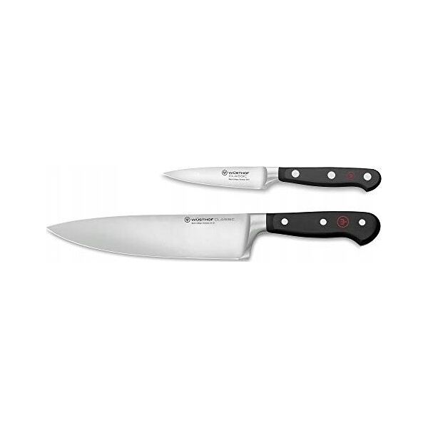 Zestaw Nóż szefa 20 cm i nóż do warzyw 9 cm - Clas
