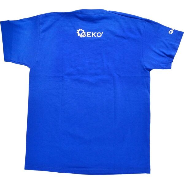 Geko Koszulka Blue Geko S