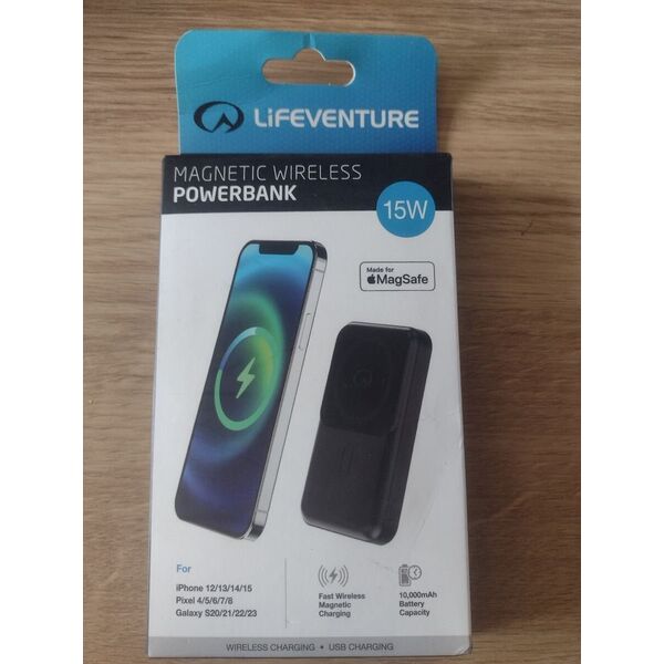 Powerbank Lifeventure Magnetic Wireless Powerbank