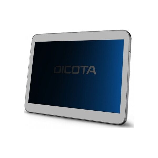 Filtr Dicota DICOTA Secret - Blickschutzfilter fur Tablet - selbstklebend - Folie - mit Sichtschutzfilter - 4-Wege - klebend - Schwarz - fur Apple 11-inch iPad Pro (M4)