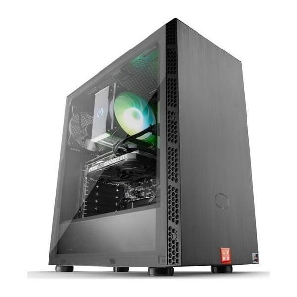 Οικιακός υπολογιστής Lynx LYNX Challenger Ryzen 7 5700 32 GB 1 TB SSD NVMe RTX 4060 8G W11 14417505 8591205721002