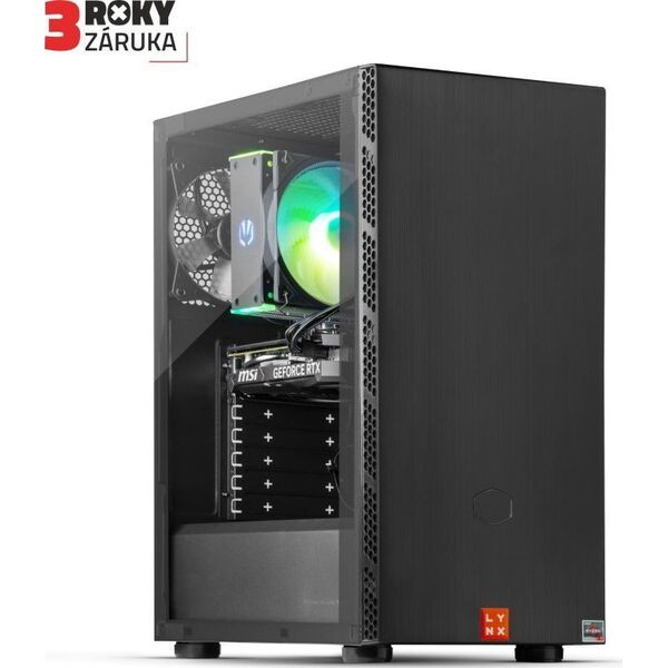 Οικιακός υπολογιστής Lynx LYNX Challenger Ryzen 7 5700 32 GB 1 TB SSD NVMe RTX 4060 8G W11 14417505 8591205721002