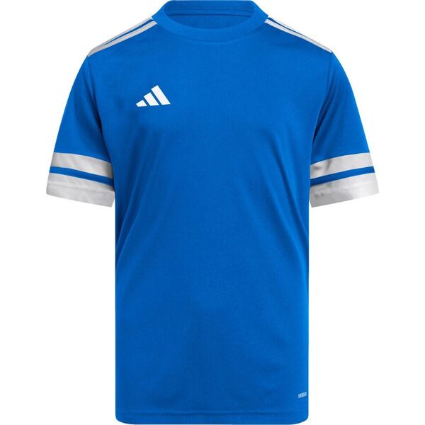 Koszulka dla dzieci adidas Squadra 25 niebieska JJ0054 116cm
