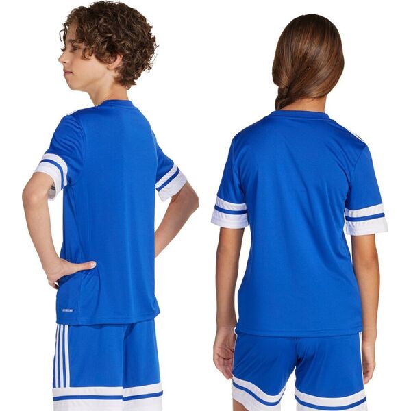 Koszulka dla dzieci adidas Squadra 25 niebieska JJ0054 116cm