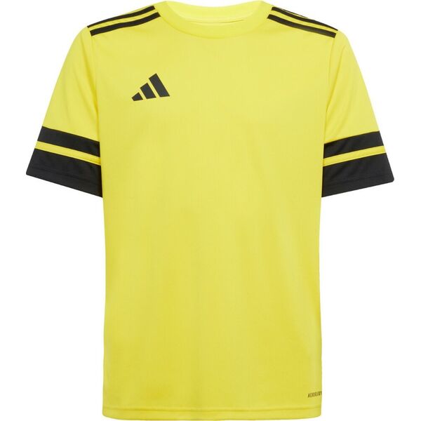 Koszulka dla dzieci adidas Squadra 25 żółta JJ0056 116cm