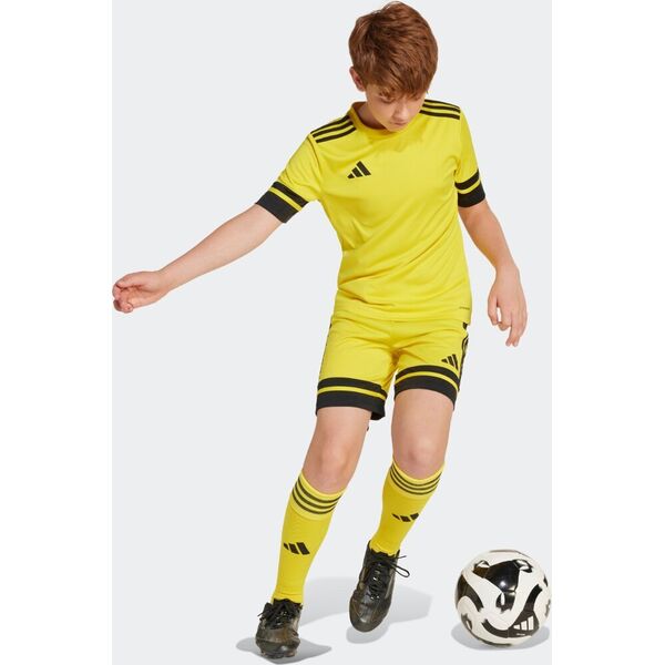 Koszulka dla dzieci adidas Squadra 25 żółta JJ0056 116cm