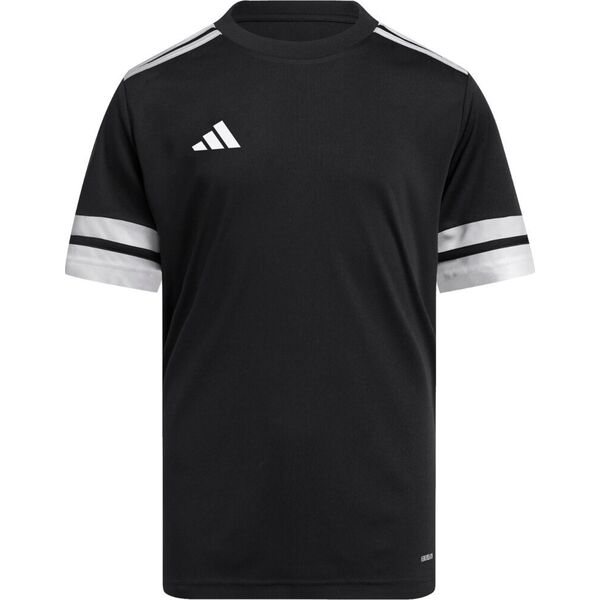 Koszulka dla dzieci adidas Squadra 25 czarna JJ0052 116cm
