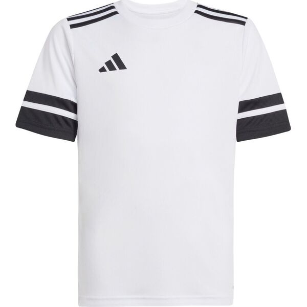 Koszulka dla dzieci adidas Squadra 25 biała JJ0057 116cm