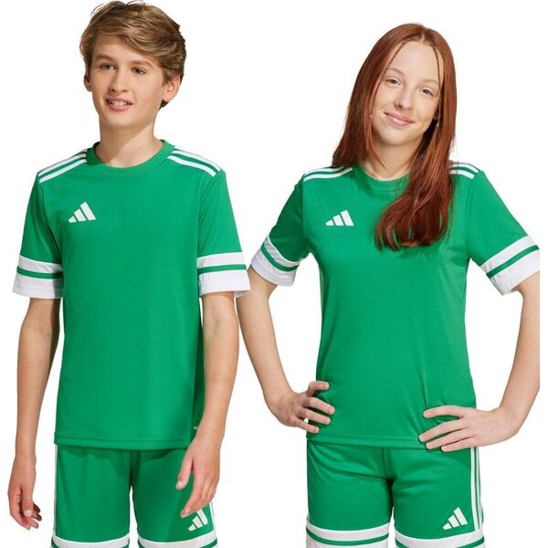 Koszulka dla dzieci adidas Squadra 25 zielona JN7486 128cm