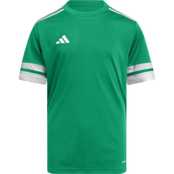 Koszulka dla dzieci adidas Squadra 25 zielona JN7486 128cm