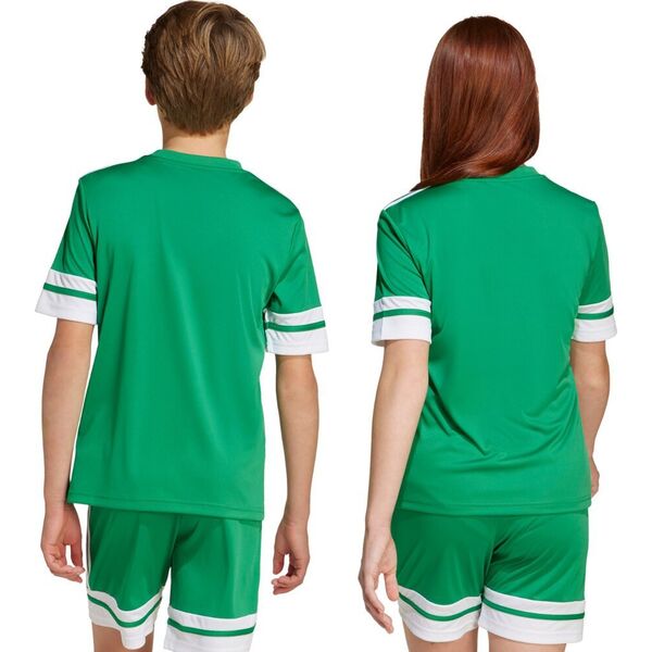 Koszulka dla dzieci adidas Squadra 25 zielona JN7486 128cm