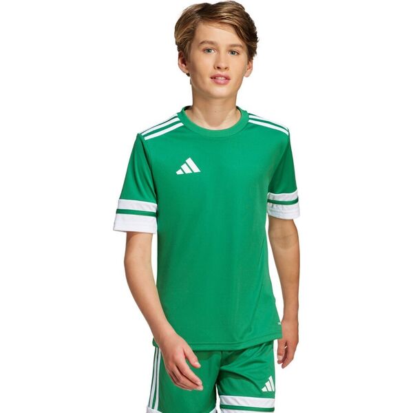 Koszulka dla dzieci adidas Squadra 25 zielona JN7486 128cm