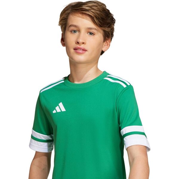 Koszulka dla dzieci adidas Squadra 25 zielona JN7486 128cm