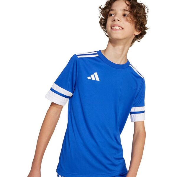 Koszulka dla dzieci adidas Squadra 25 niebieska JJ0054 128cm