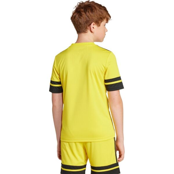 Koszulka dla dzieci adidas Squadra 25 żółta JJ0056 140cm