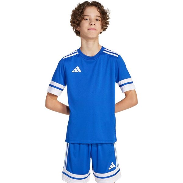 Koszulka dla dzieci adidas Squadra 25 niebieska JJ0054 140cm