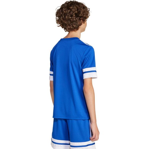 Koszulka dla dzieci adidas Squadra 25 niebieska JJ0054 140cm