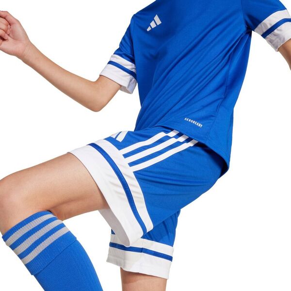 Koszulka dla dzieci adidas Squadra 25 niebieska JJ0054 140cm