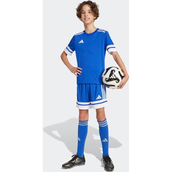 Koszulka dla dzieci adidas Squadra 25 niebieska JJ0054 140cm