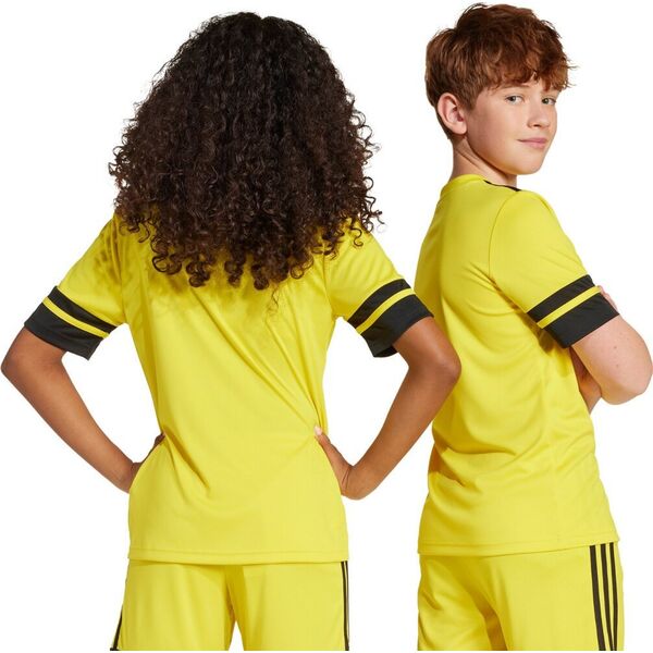 Koszulka dla dzieci adidas Squadra 25 żółta JJ0056 152cm