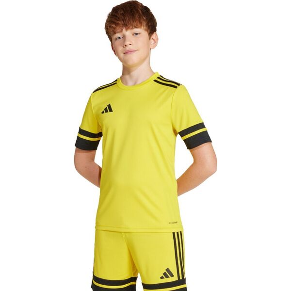 Koszulka dla dzieci adidas Squadra 25 żółta JJ0056 152cm