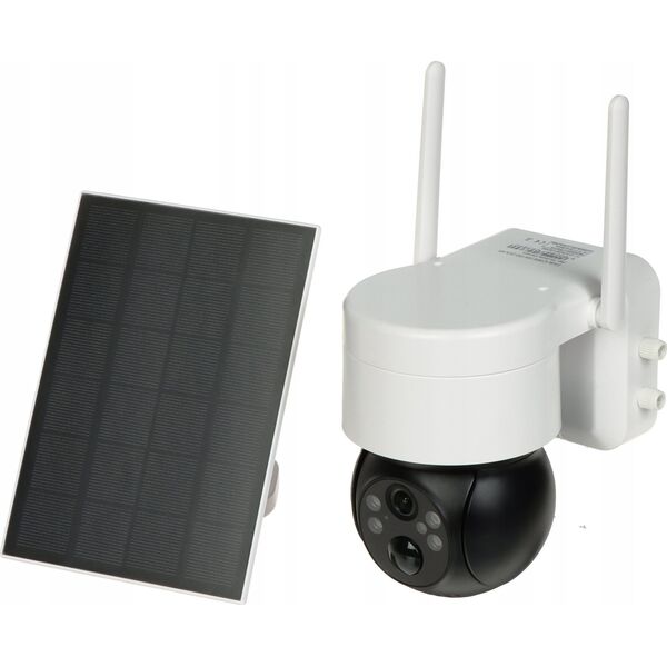 KAMERA SOLARNA IP, ZEWNĘTRZNA Z CZUJKĄ PIR ICSEE-W41SD-SOLAR Wi-Fi - 4&nbsp|Mpx 3.6&nbsp|mm